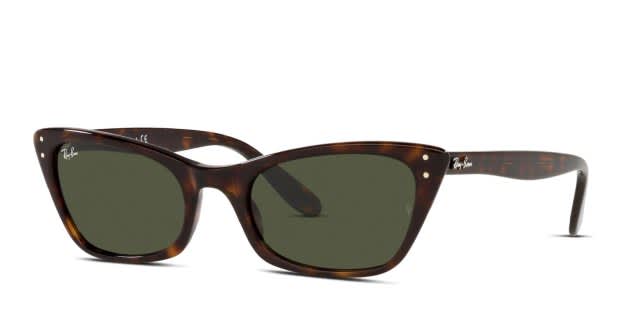 Ray-Ban RB2299 Lady Burbank Brown, Tortoise, Green Prescription