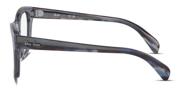 Ray-Ban RY9707V Kids Blue, Clear