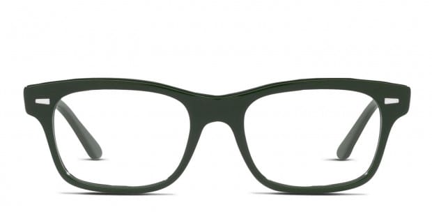 Ray-Ban™ RX5383F Rectangle Eyeglasses | EyeOns.com