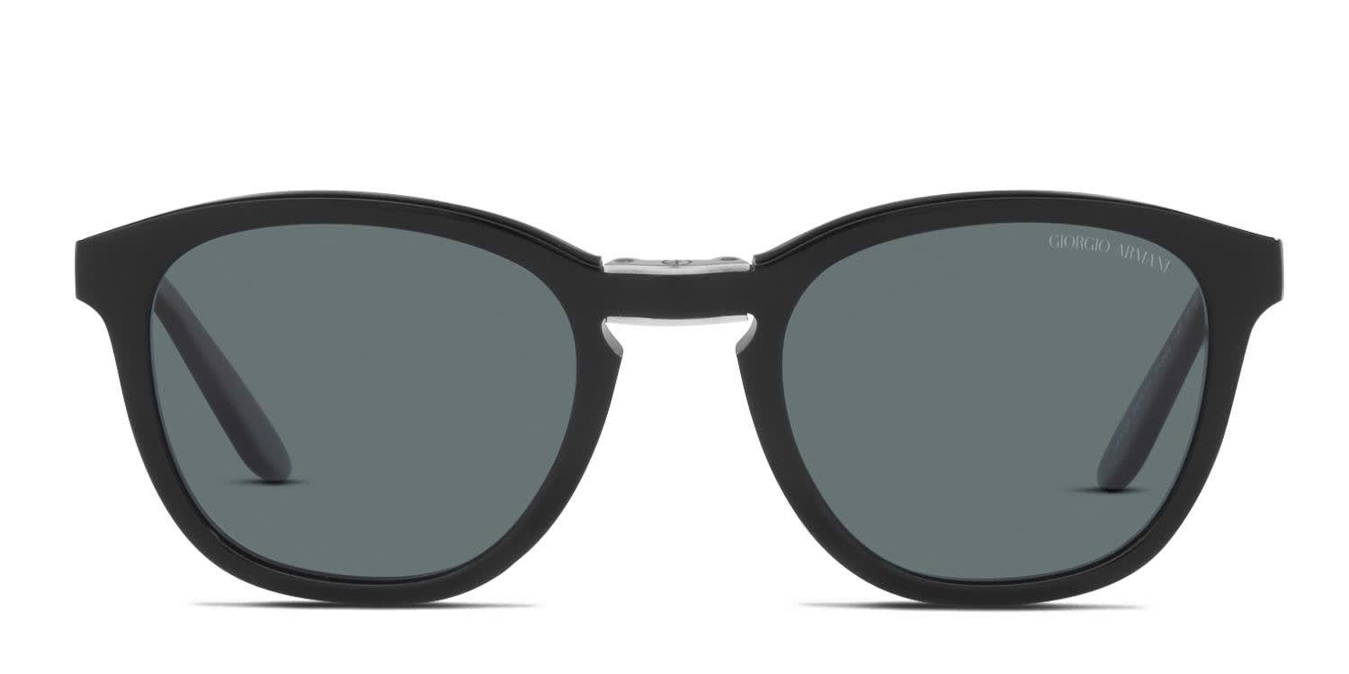 Giorgio Armani AR8170 Shiny Black glasses - Shiny Black - Frontal View