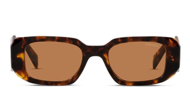 Prada PR 17WS Tortoise Prescription Sunglasses - 50% Off Lenses display picture 2