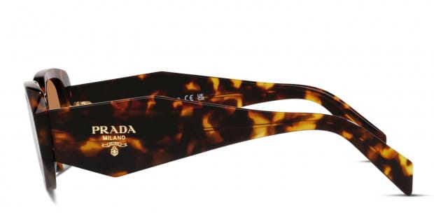 Prada PR 17WS Tortoise Prescription Sunglasses 50% Off Lenses