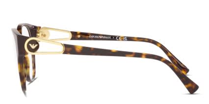 Emporio Armani EA3211 Tortoise glasses - Tortoise - Side View