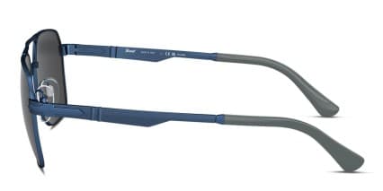 Persol PO1004S Blue glasses - Blue - Side View