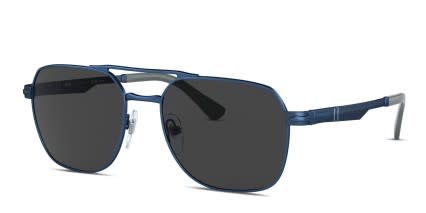 Persol PO1004S Blue glasses - Blue - Angle View