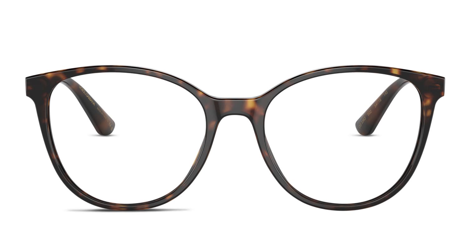 Dolce & Gabbana DG3363 Tortoise glasses - Tortoise - Frontal View