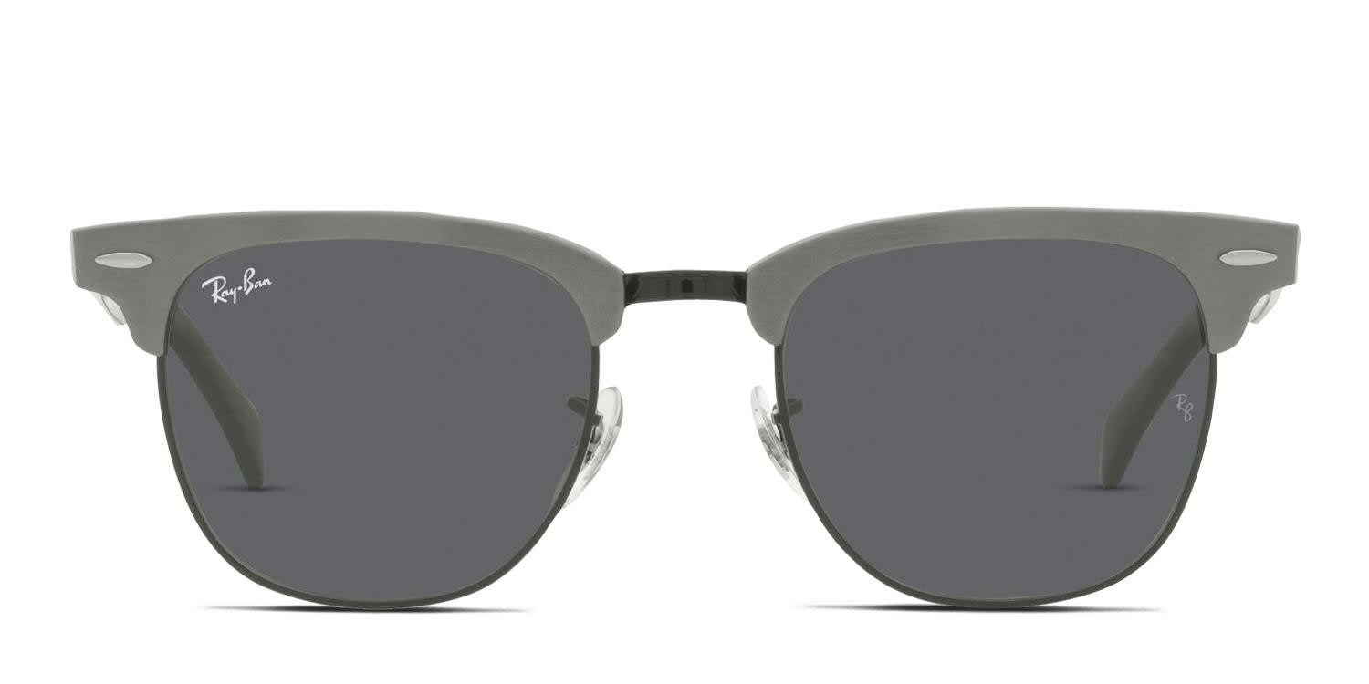 Ray-Ban RB3507 Clubmaster Aluminum Gray, Black Prescription 