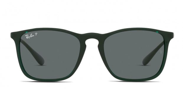 Ray-Ban RB4187 Chris Green Prescription Sunglasses - 50% Off