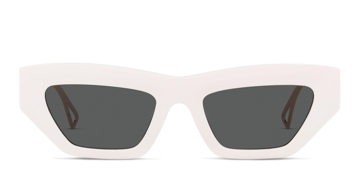 Versace VE4432U White glasses - White - Frontal View