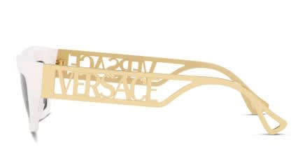 Versace VE4432U White glasses - White - Side View