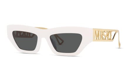 Versace VE4432U White glasses - White - Angle View