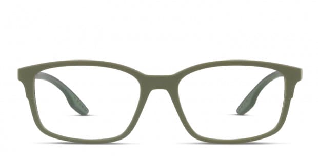 Prada green eyeglass frames hot sale
