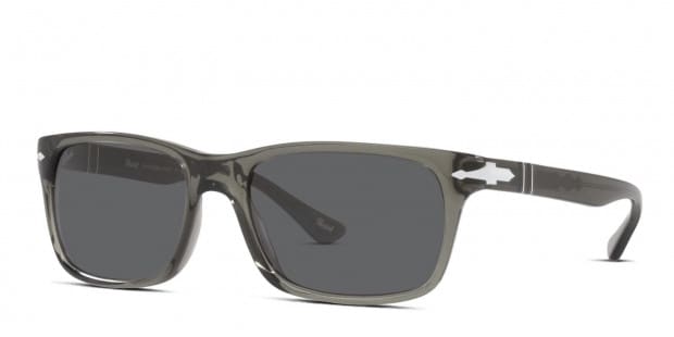 Persol PO3048S Sunglasses 1103B1 Transparent Grey