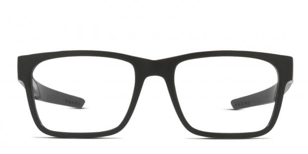 Prada PS 02PV Matte Black Eyeglasses Includes FREE Rx Lenses