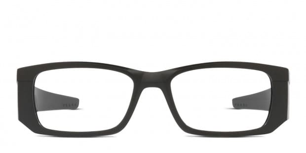Prada matte sales black eyeglasses