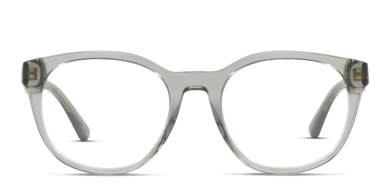 Emporio Armani EA3207 Green Eyeglasses | Includes FREE Rx Lenses