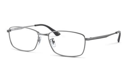 Ray-Ban RX8775D Gunmetal glasses - Gunmetal - Angle View