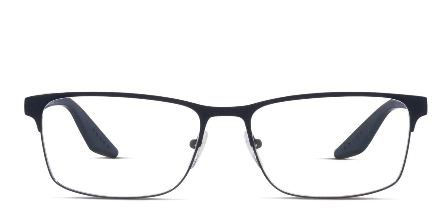Prada Linea Rossa PS 50PV Blue glasses - Blue - Frontal View