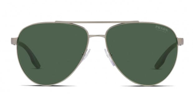 Prada Linea Rossa PS52YS Gunmetal, Green Prescription