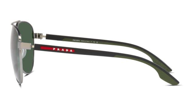 Prada Linea Rossa PS52YS Gunmetal, Green Prescription  display picture 1