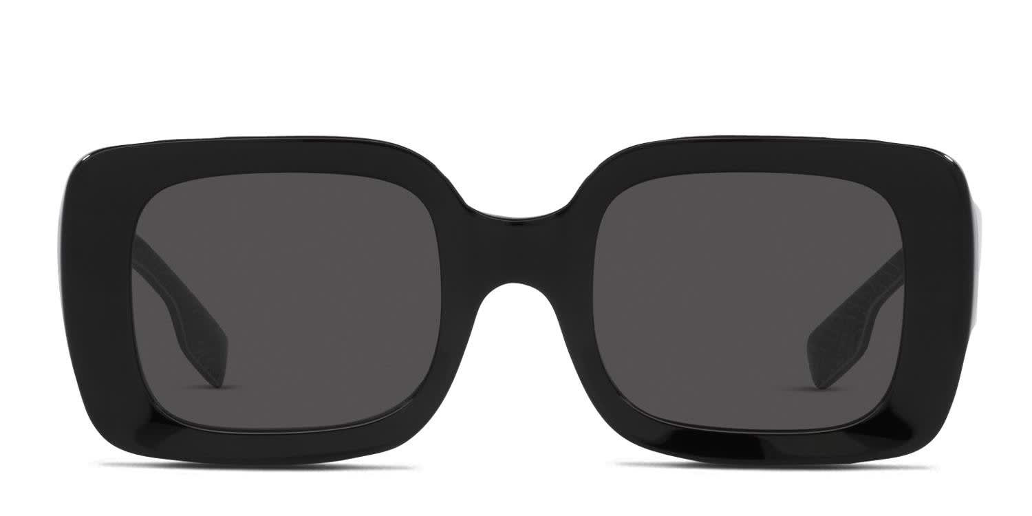 Burberry BE4327 Delilah Black Prescription Sunglasses - 50% Off Lenses