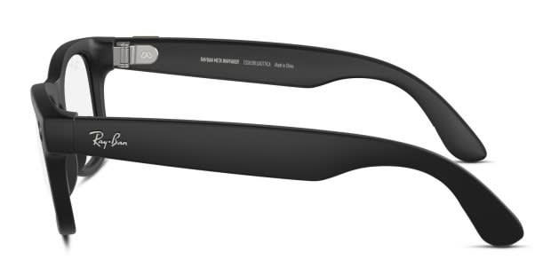 Ray-Ban Meta Smart Glasses RW4006 Wayfarer Shiny Black glasses Online