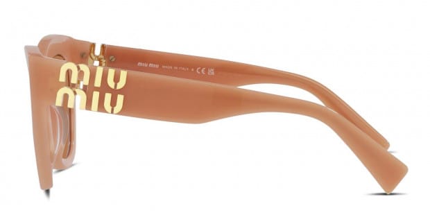 MIU MIU サングラス 0MU10YS 11M01T 56 CLEAR / BROWN Brand New 2025 Miu-Miu Women Sunglasses MU 10YS 11M-01T