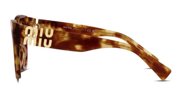 Miu Miu MU 01YS Tortoise Prescription Sunglasses - 50% Off Lenses