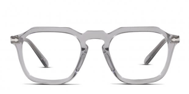 Persol clear frames top