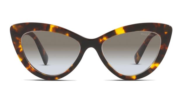 Miu Miu MU 04YS Tortoise Prescription Sunglasses - 50% Off  display picture 3