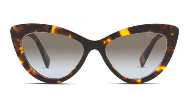 【miu sisi】 MIU MIU Women's Large Sunglasses, MU A08S - Macy's