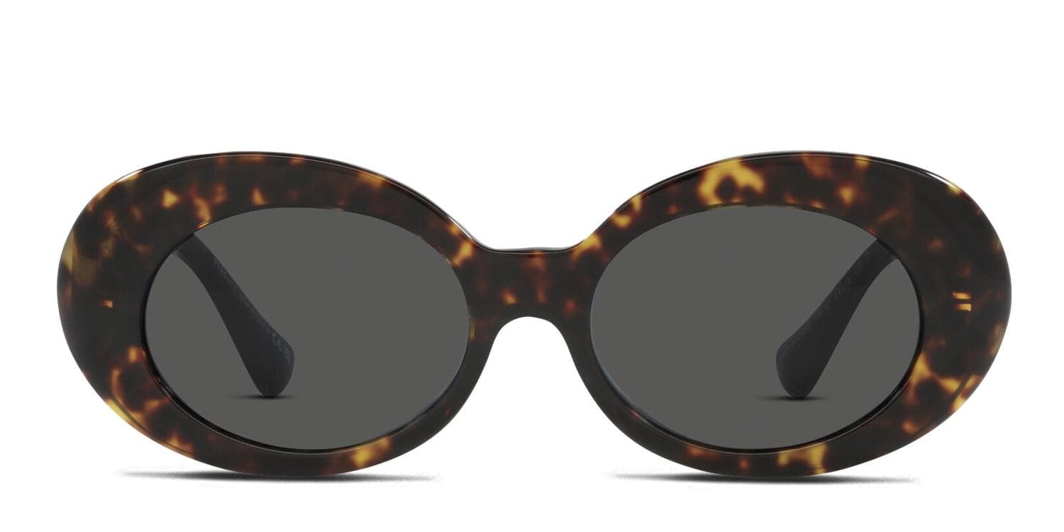 Coach HC8012 Tortoise w/Brown Prescription Sunglasses - 50