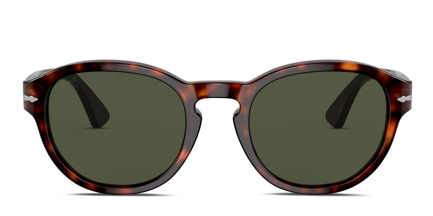 Persol PO3304S Brown, Tortoise glasses - Brown / Tortoise - Frontal View