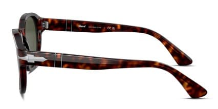 Persol PO3304S Brown, Tortoise glasses - Brown / Tortoise - Side View