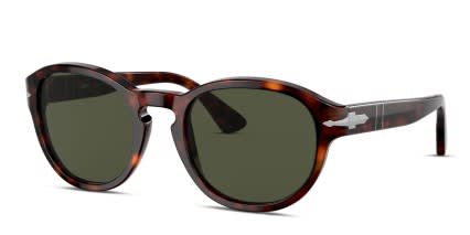Persol PO3304S Brown, Tortoise glasses - Brown / Tortoise - Angle View