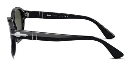 Persol PO3304S Shiny Black glasses - Shiny Black - Side View
