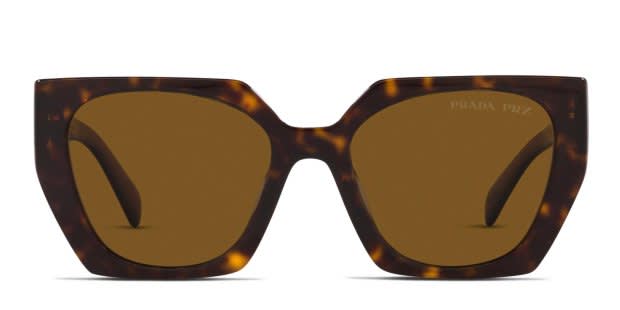 Prada PR 15WS Tortoise Prescription Sunglasses - 50% Off Lenses display picture 2