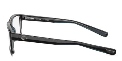 Costa Del Mar 6A8020 Ocean Ridge 610 Black glasses - Black - Side View