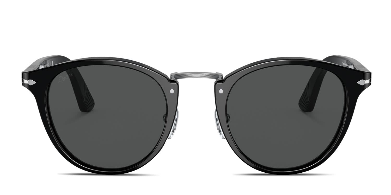 Persol PO3108S Transitions Black Prescription Glasses