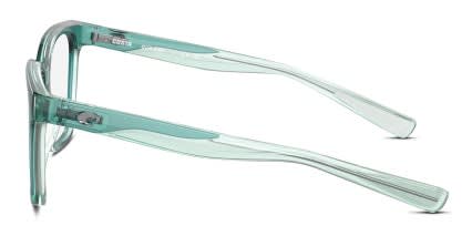 Costa Del Mar 6A8016 Ocean Ridge 500 Blue, Clear glasses - Blue / Clear - Side View