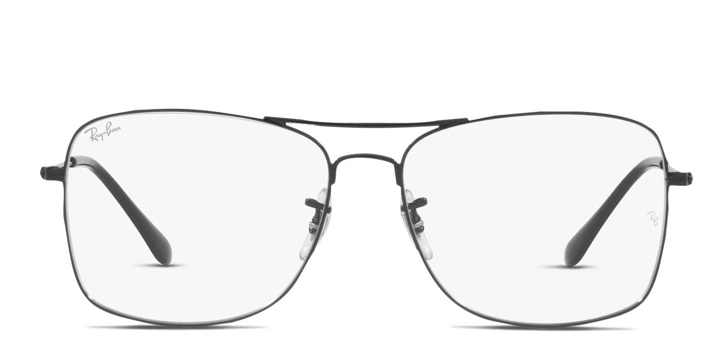 Ray-Ban RX6498 Black Eyeglasses | Includes FREE Rx Lenses