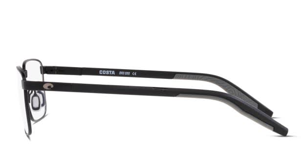 Costa Del Mar 6A3005 Brd 330 Black Eyeglasses | Includes FREE Rx