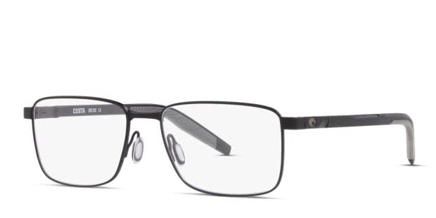 Costa Del Mar 6A3005 Brd 330 Black Eyeglasses | Includes FREE Rx