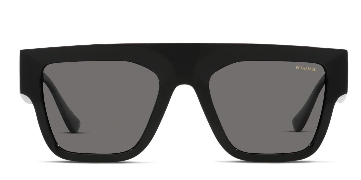 Versace VE4430U Black glasses - Black - Frontal View