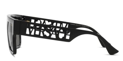 Versace VE4430U Black glasses - Black - Side View