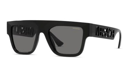 Versace VE4430U Black glasses - Black - Angle View