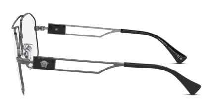 Versace VE1287 Gunmetal glasses - Gunmetal - Side View