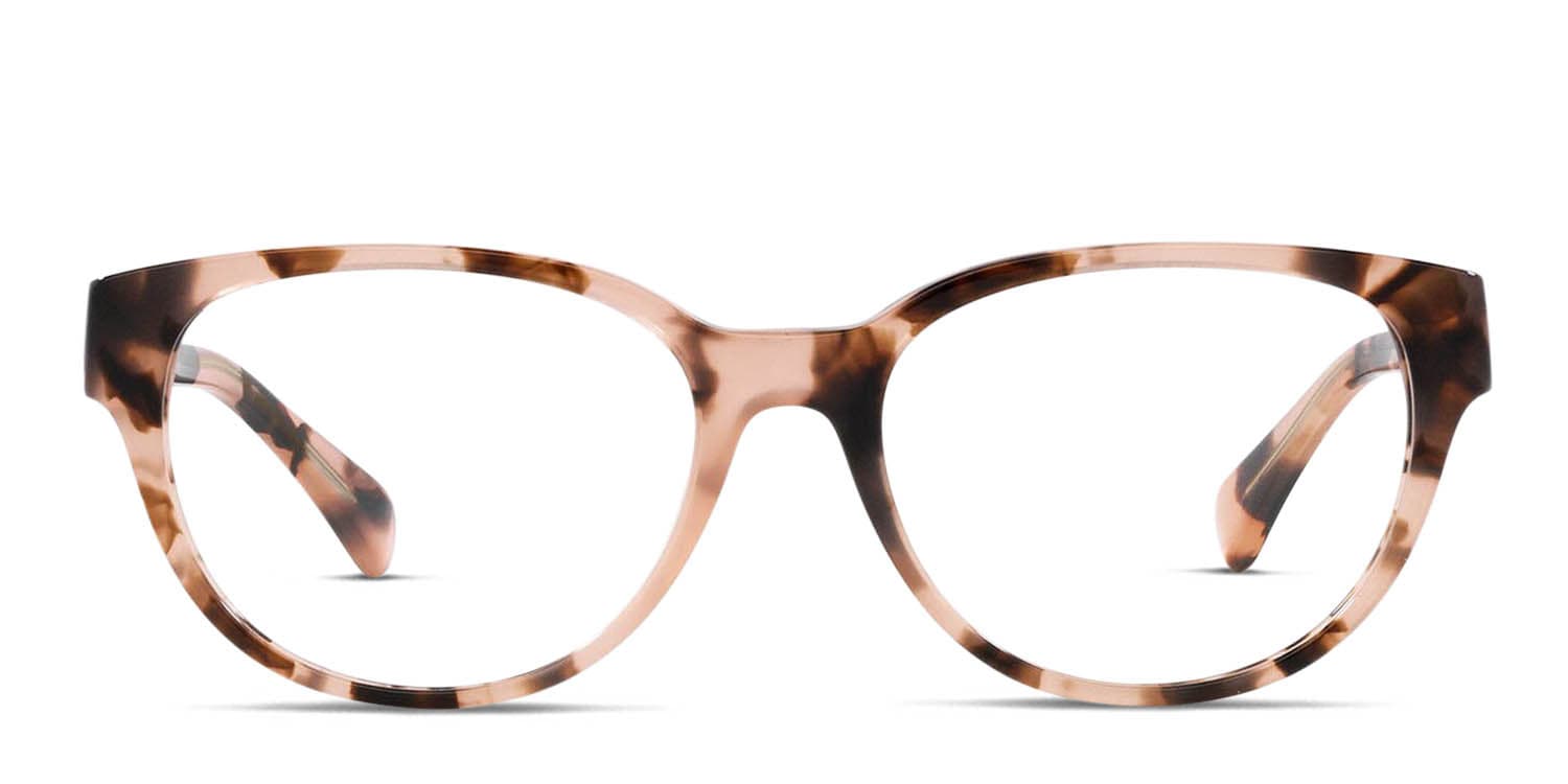 Ralph Lauren RA7151 Pink , Tortoise glasses - Pink / Tortoise - Frontal View