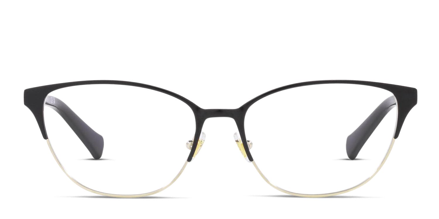 Ralph Lauren RA6055 Black glasses - Black - Frontal View