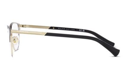 Ralph Lauren RA6055 Black glasses - Black - Side View